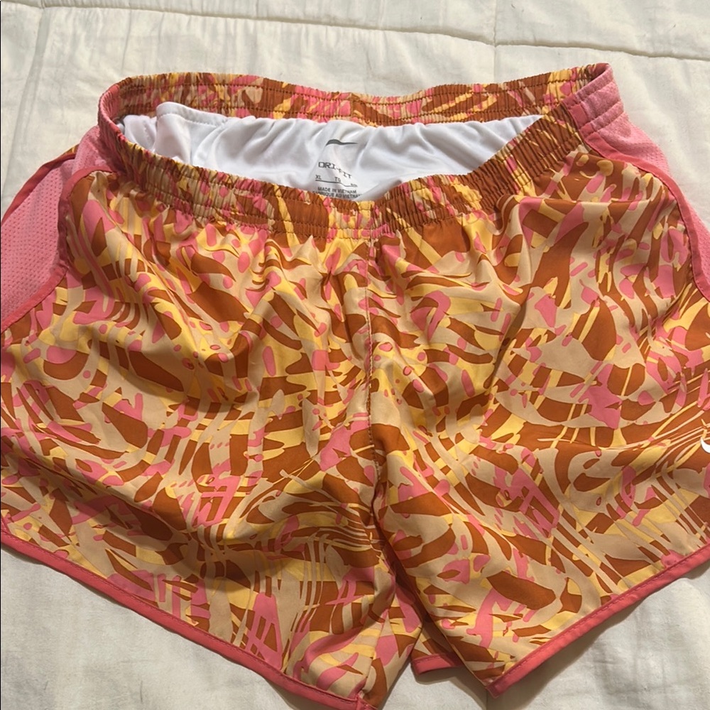 Colorful Women's Athletic Shorts